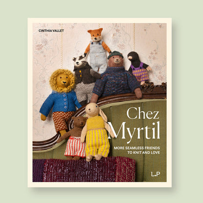 Chez Myrtil: More Seamless Friends to Knit and Love