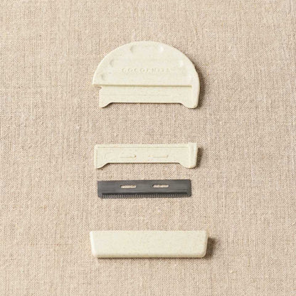 Cocoknits Fuzz Off Comb II