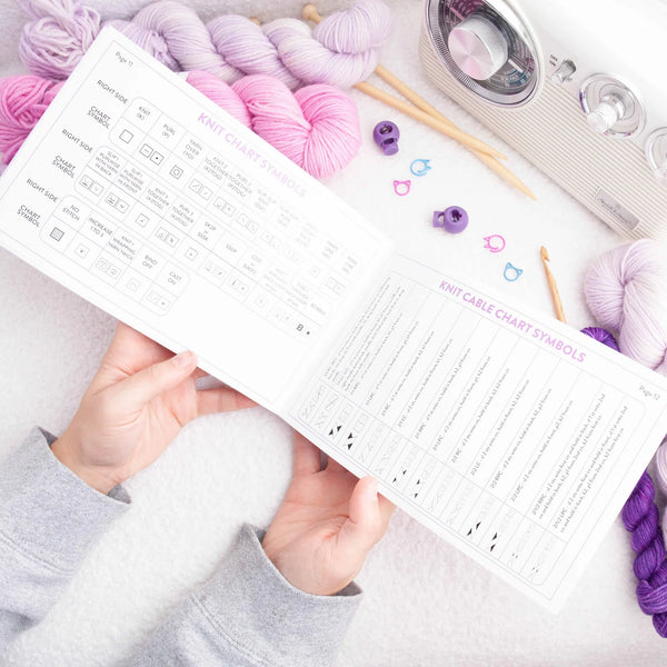 Handy Reference Guide to all Things Yarny