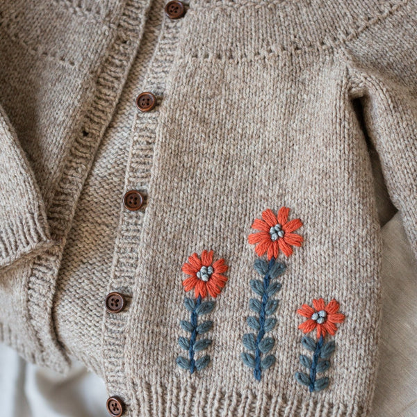 Embroidery on Knits Workshop - October 11th