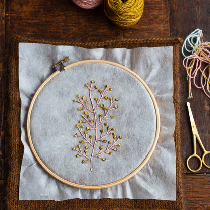 Embroidery On Knits by Judit Gummlich