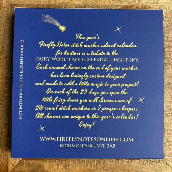 Firefly Notes Stitch Marker Advent Calendar 2023