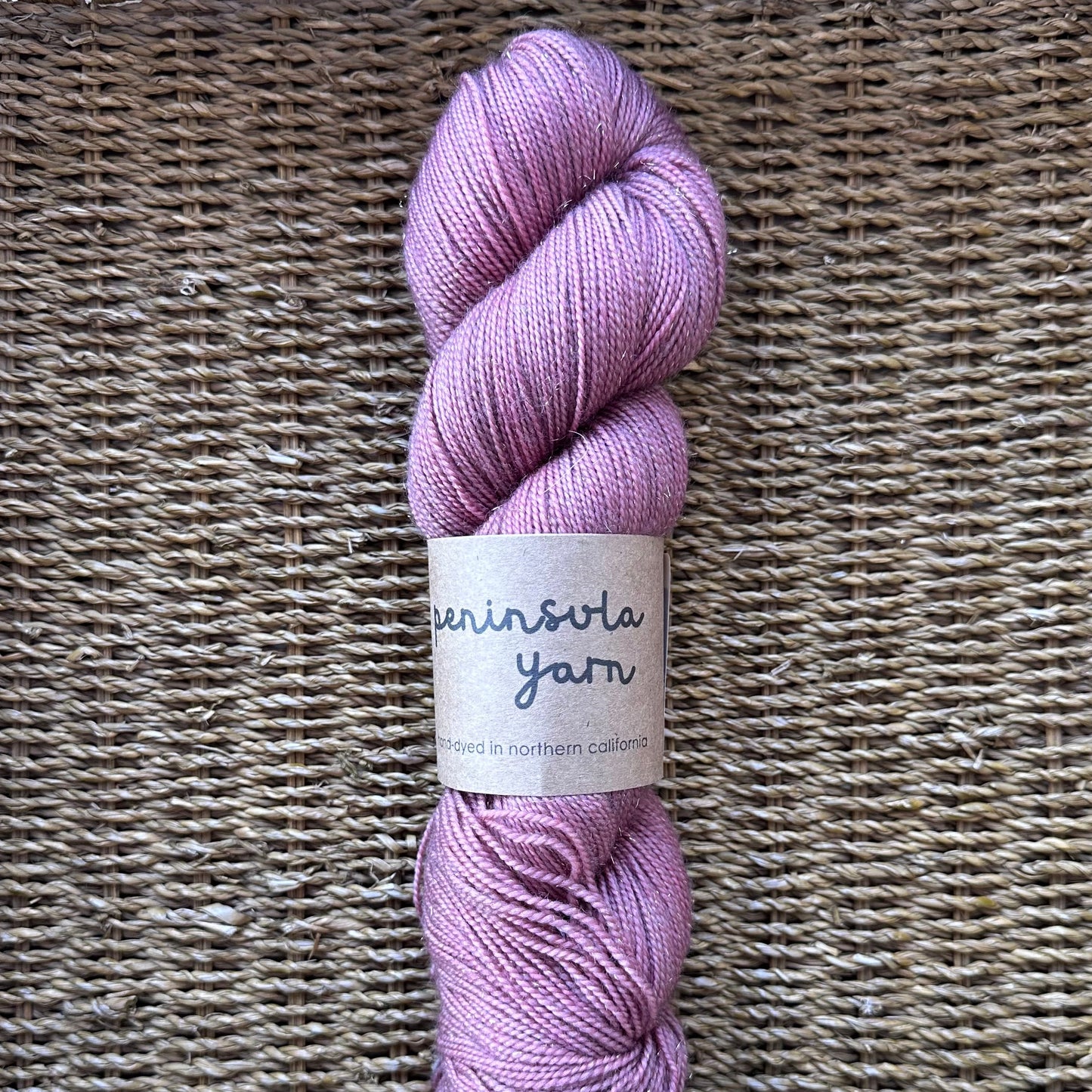 Peninsula Yarn Glitter Fingering