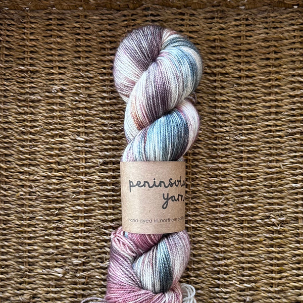 Peninsula Yarn Glitter Fingering