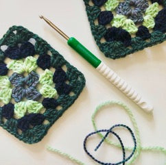 The Basic Granny Square Workshop - In Store - April 13th