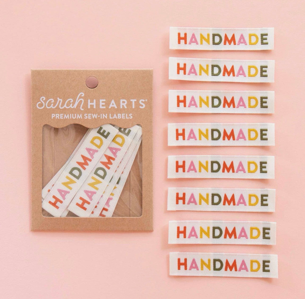 Sarah Hearts Labels