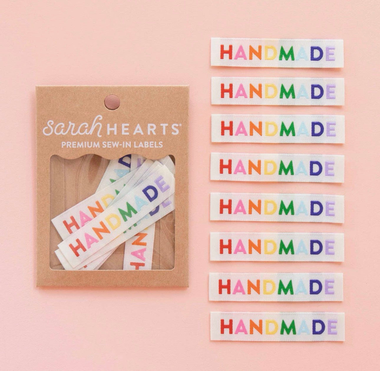 Sarah Hearts Labels