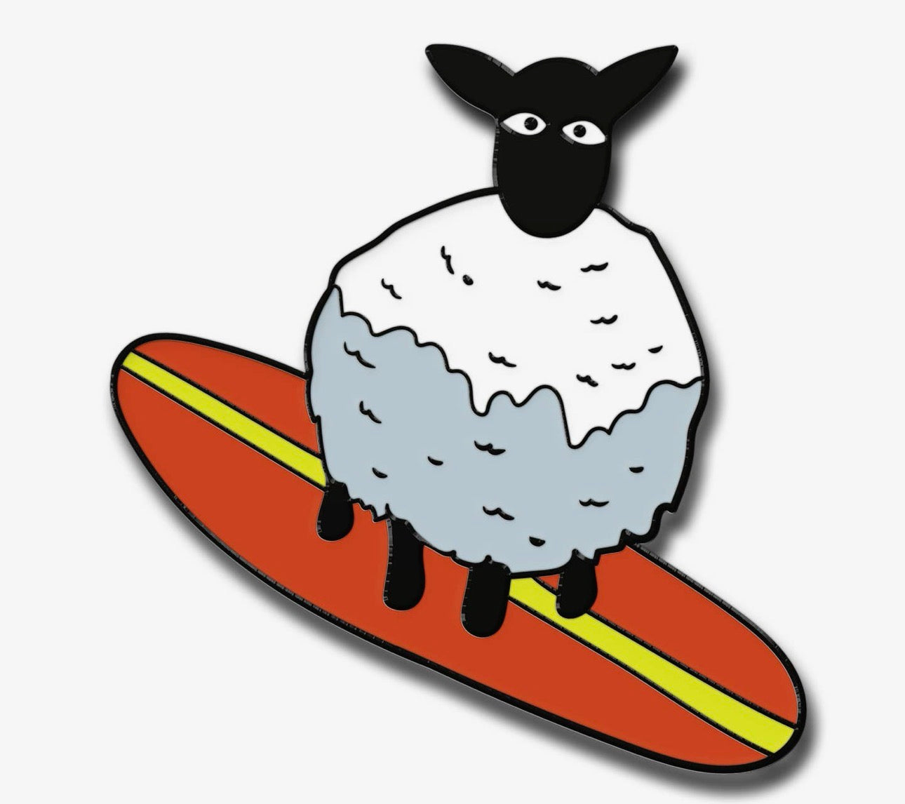 Thomas Joseph Enamel Pin