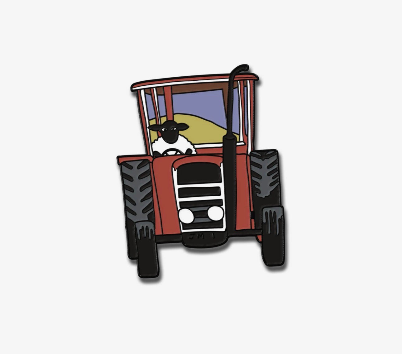 Thomas Joseph Enamel Pin