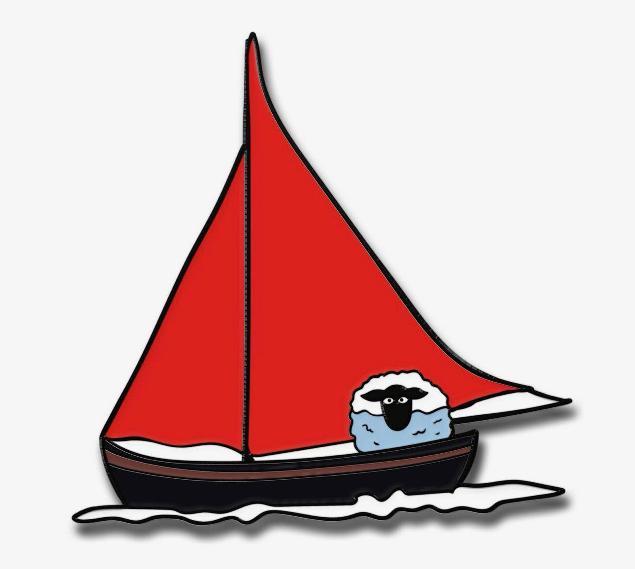Thomas Joseph Enamel Pin