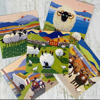 Thomas Joseph Greeting Card Pack - 10 Notecards with Enveloples