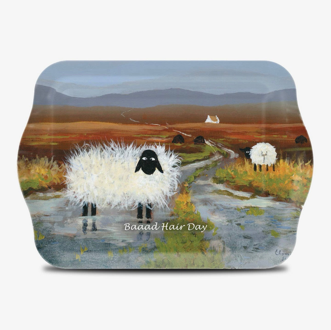 Thomas Joseph Small Melamine Tray