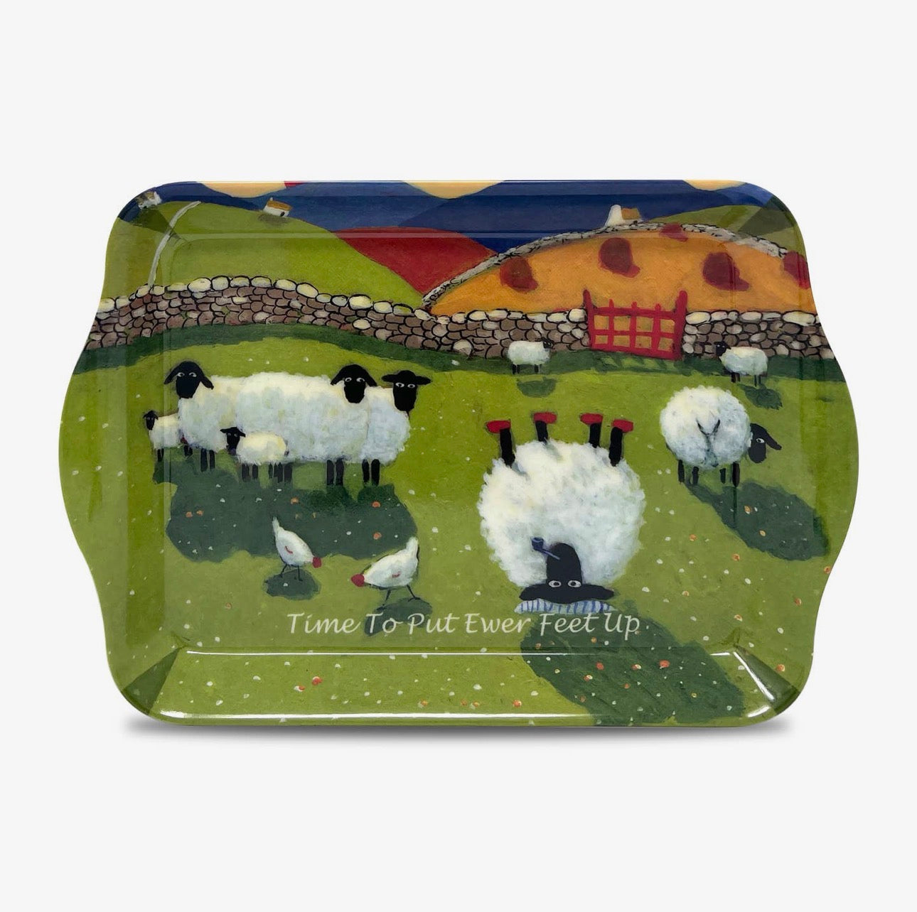 Thomas Joseph Small Melamine Tray