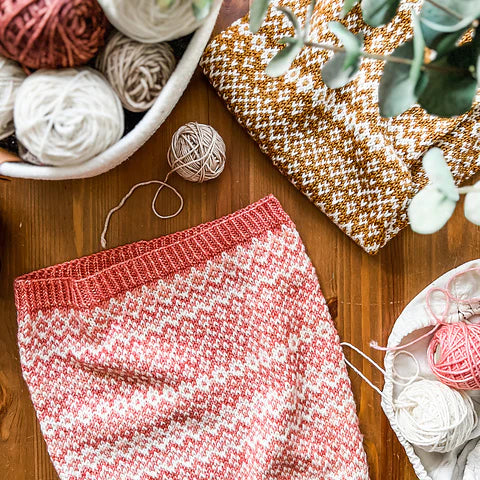 Fair Isle Workshop: The Doodle Cowl - In-Store Workshop - December 9th