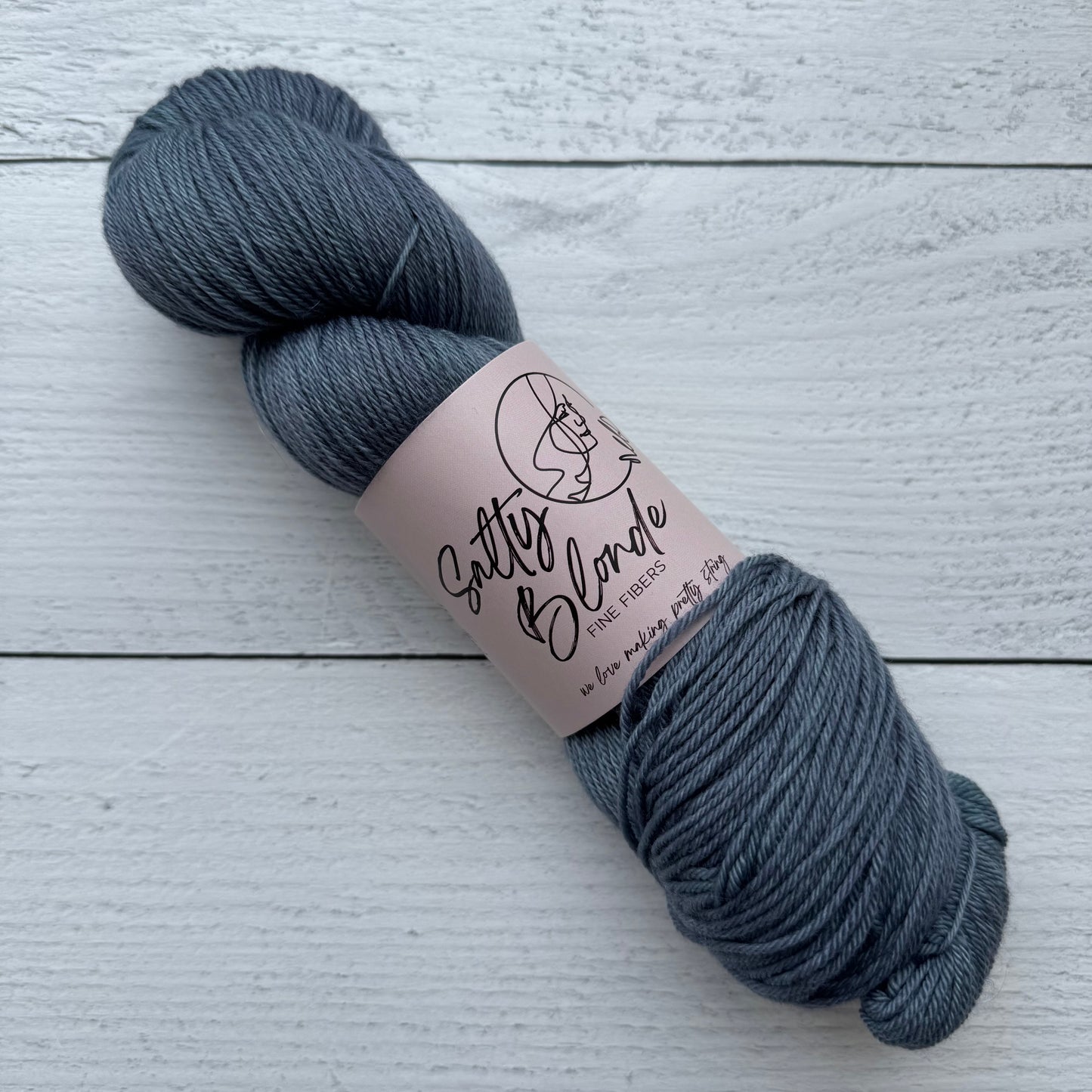 Salty Blonde Fiber Cashmere Luxe Fingering