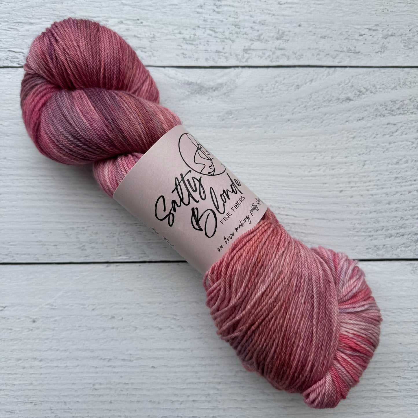 Salty Blonde Fiber Cashmere Luxe Fingering