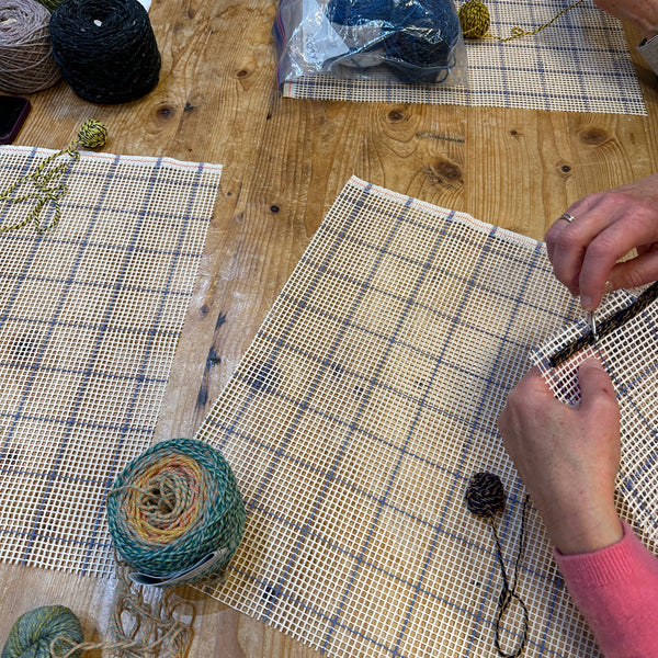 Tetris Pillow Workshop with Kare Peacock - In Store - September 30th