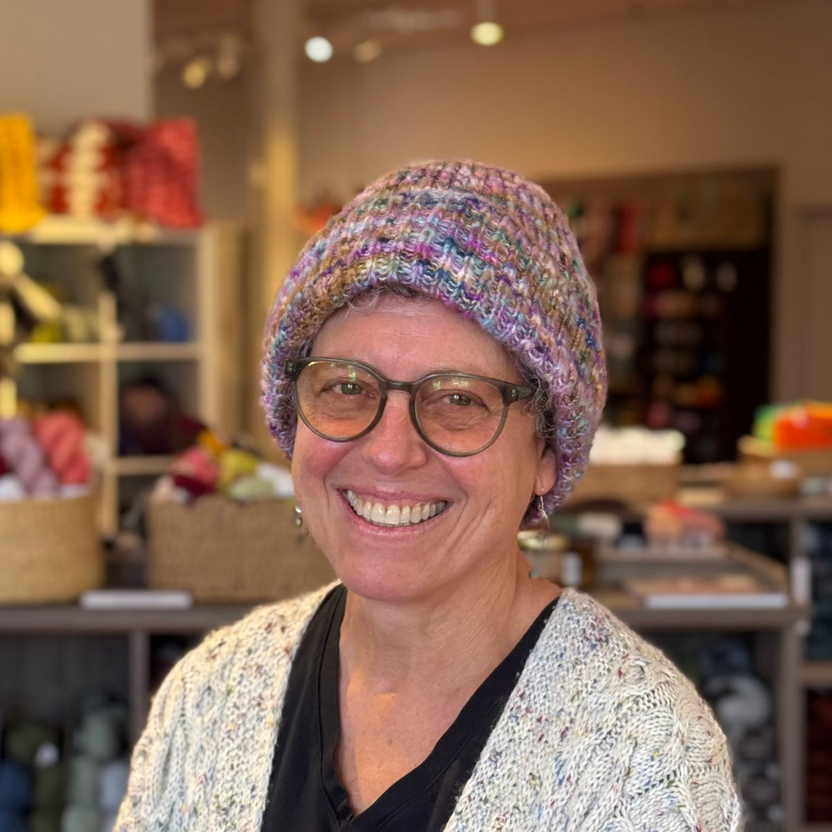 Morning Walk Hat (Connie's Fluffy Version)
