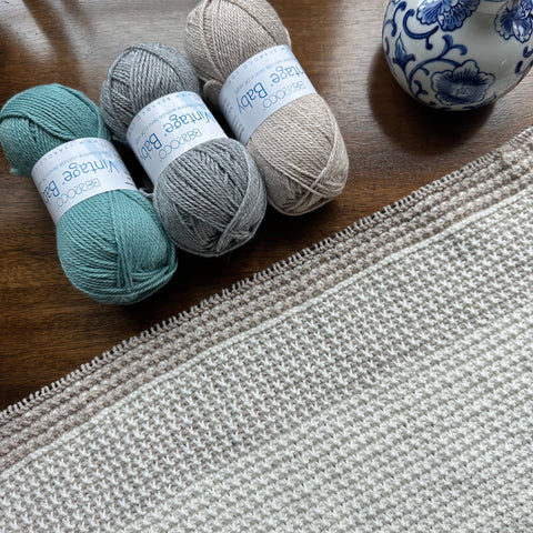 Baby Fern Lake Blanket