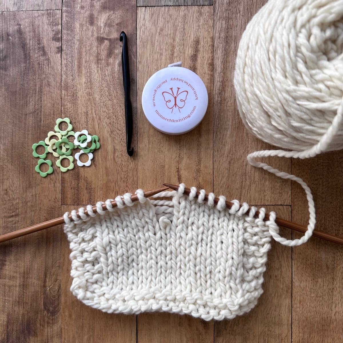 Fixing Knitting Mistakes 101 - October 18th