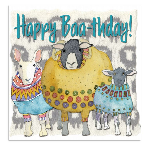 Emma Ball Wooly Sheep  Birthday Cards