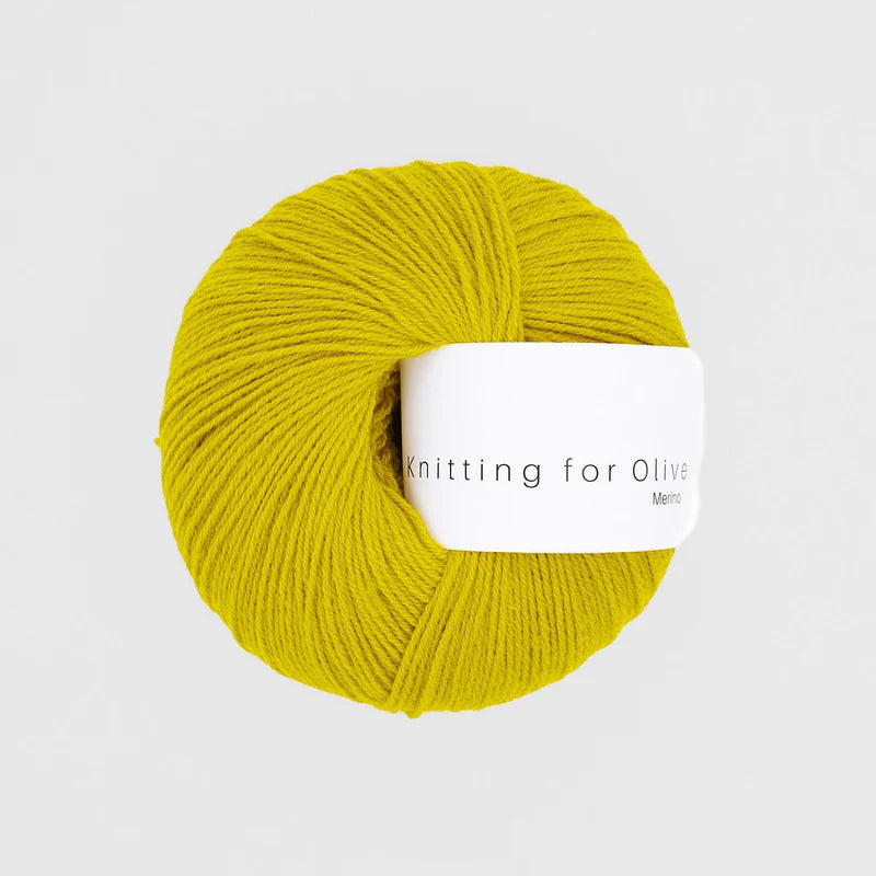 Knitting for Olive Merino