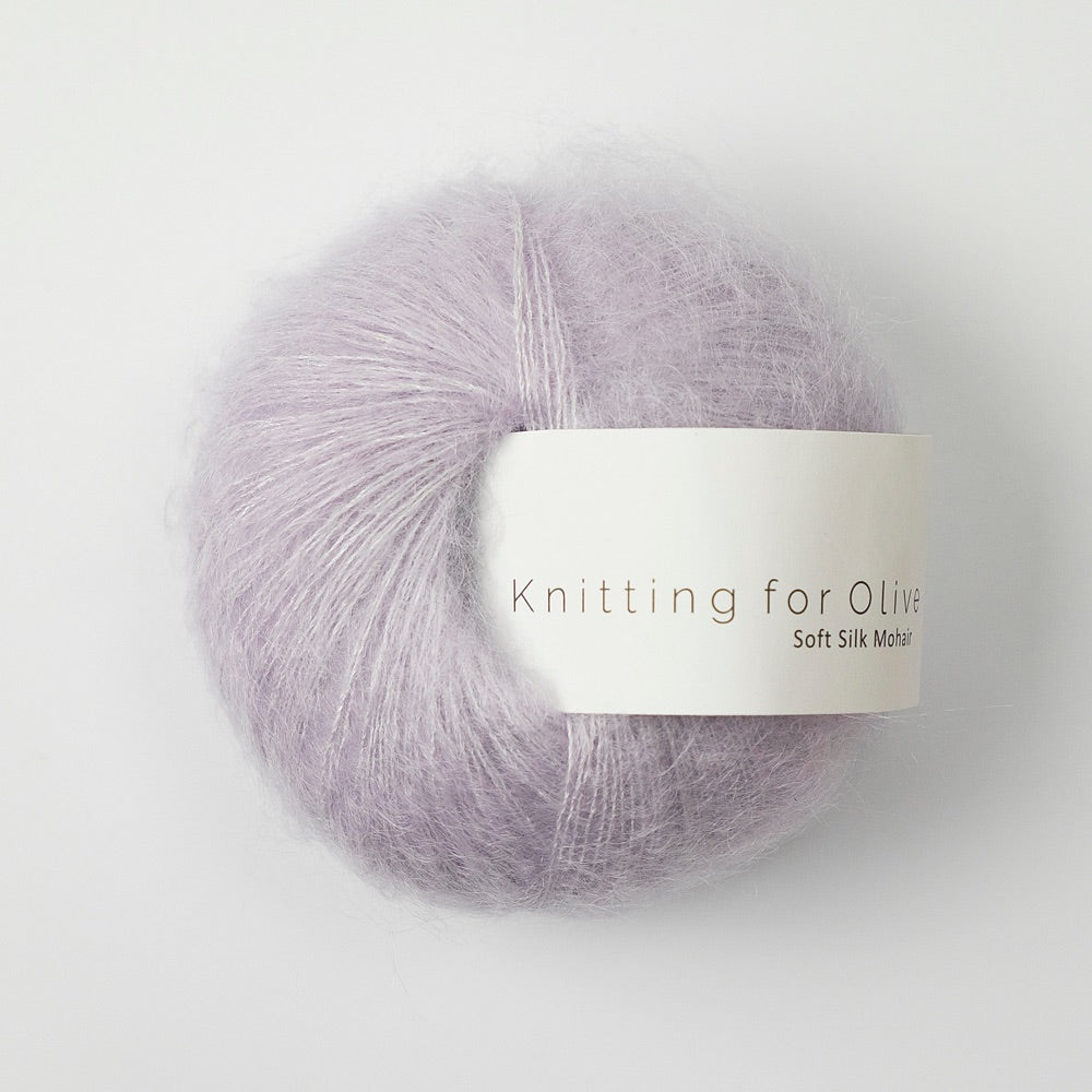 Knitting for Olive Soft Silk Mohair