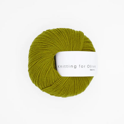 Knitting for Olive Merino