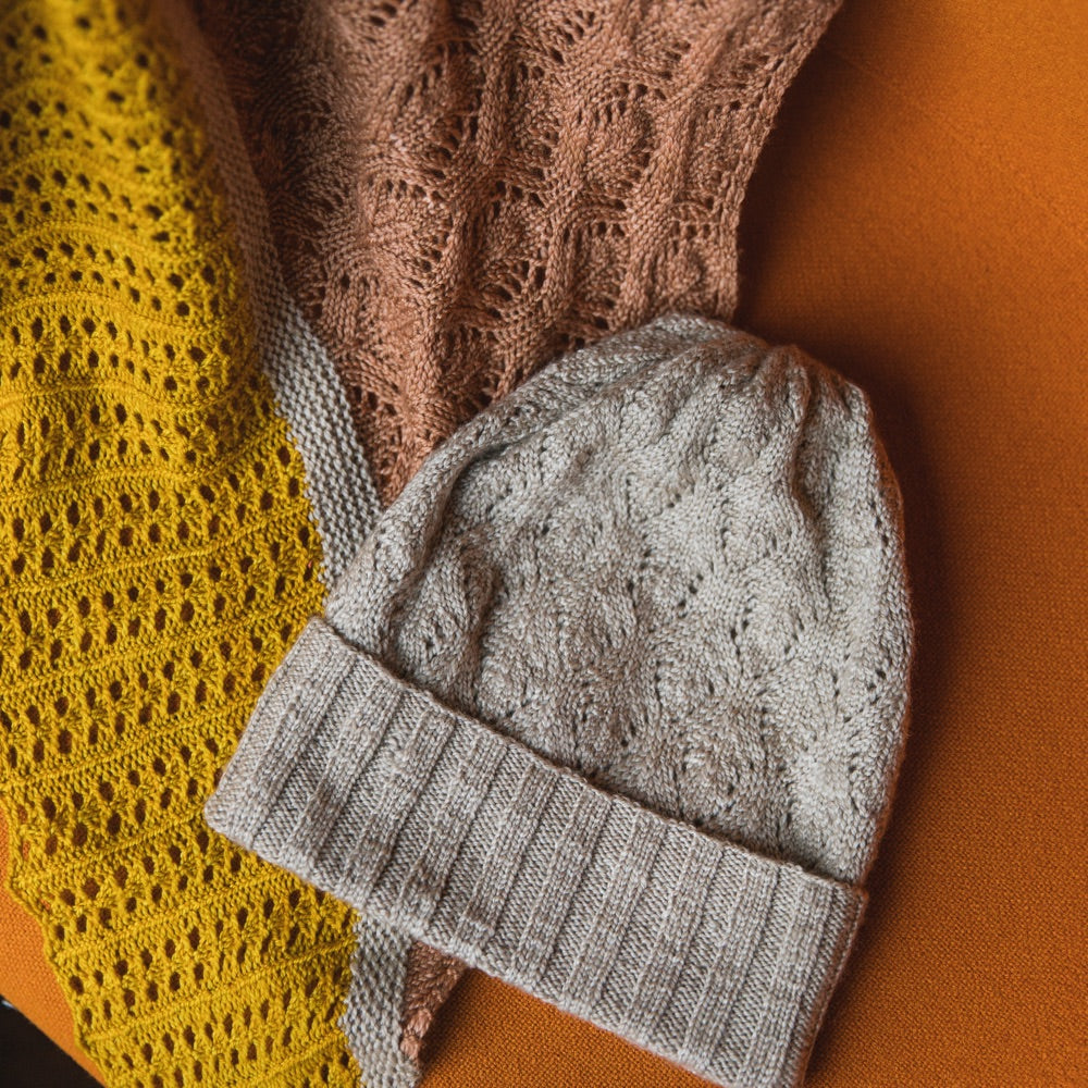 Entwined: Cables, Lace and Knitted Treasures