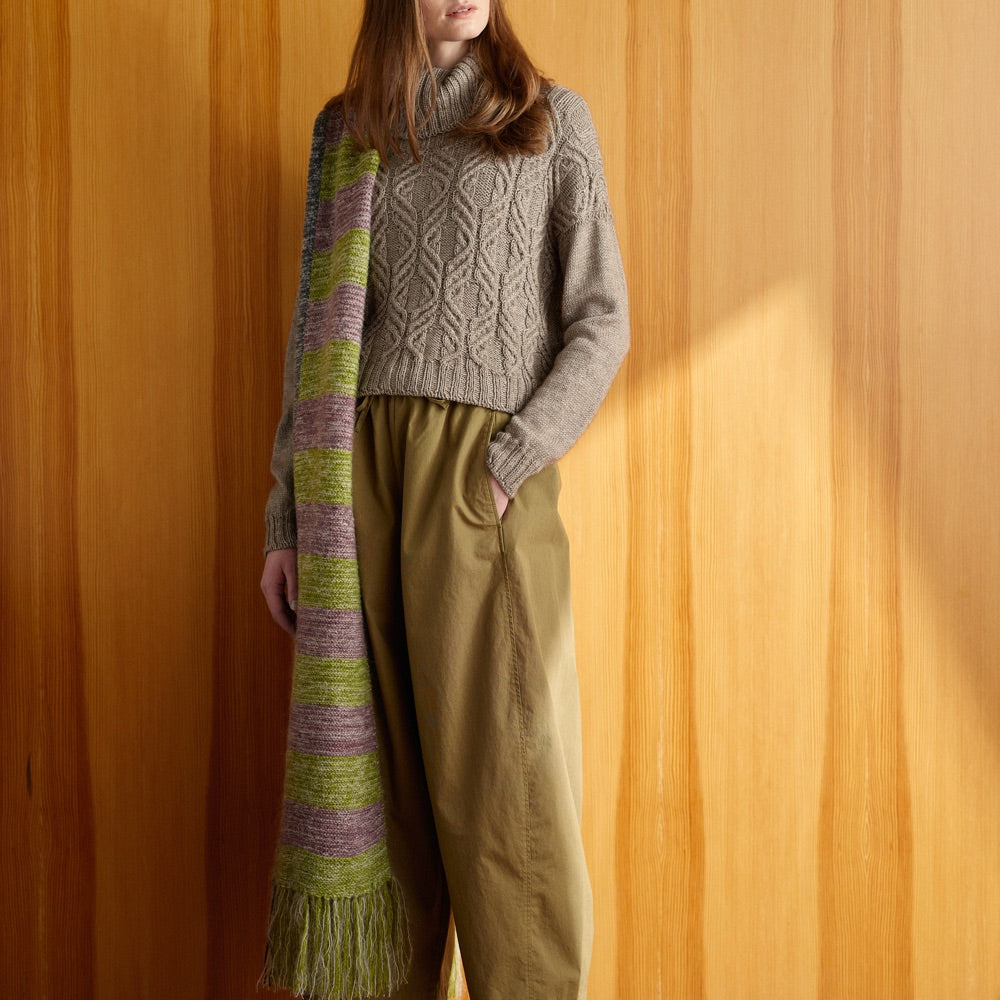 Entwined: Cables, Lace and Knitted Treasures
