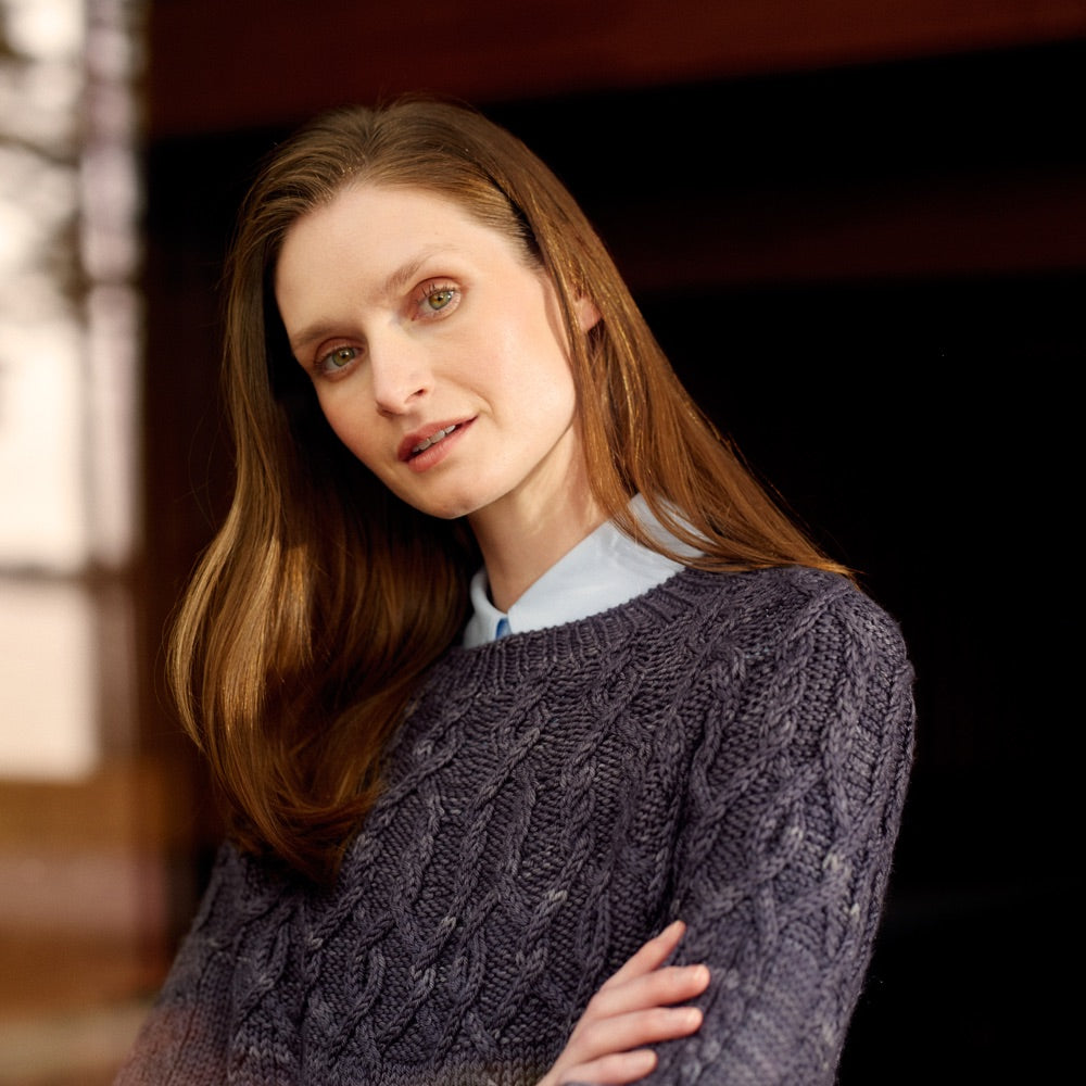 Entwined: Cables, Lace and Knitted Treasures