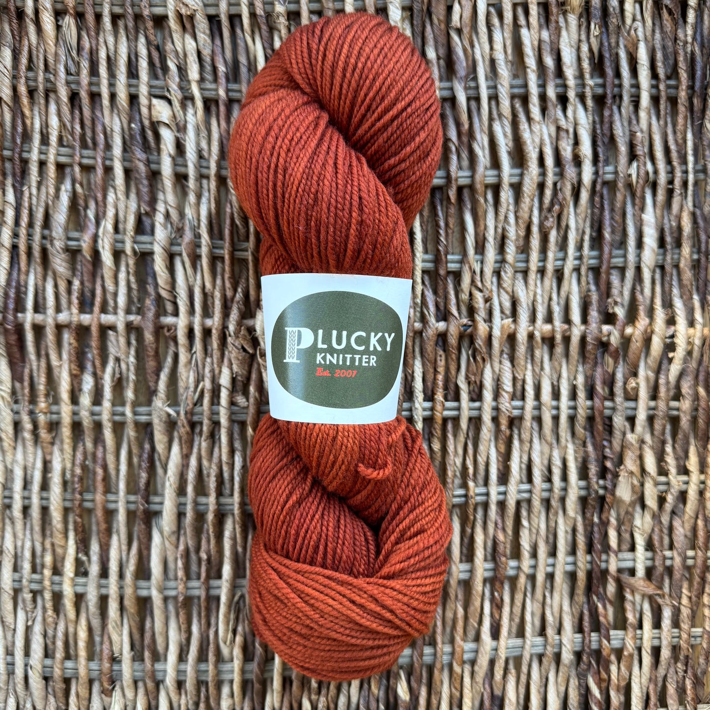 Plucky Knitter Legacy Worsted