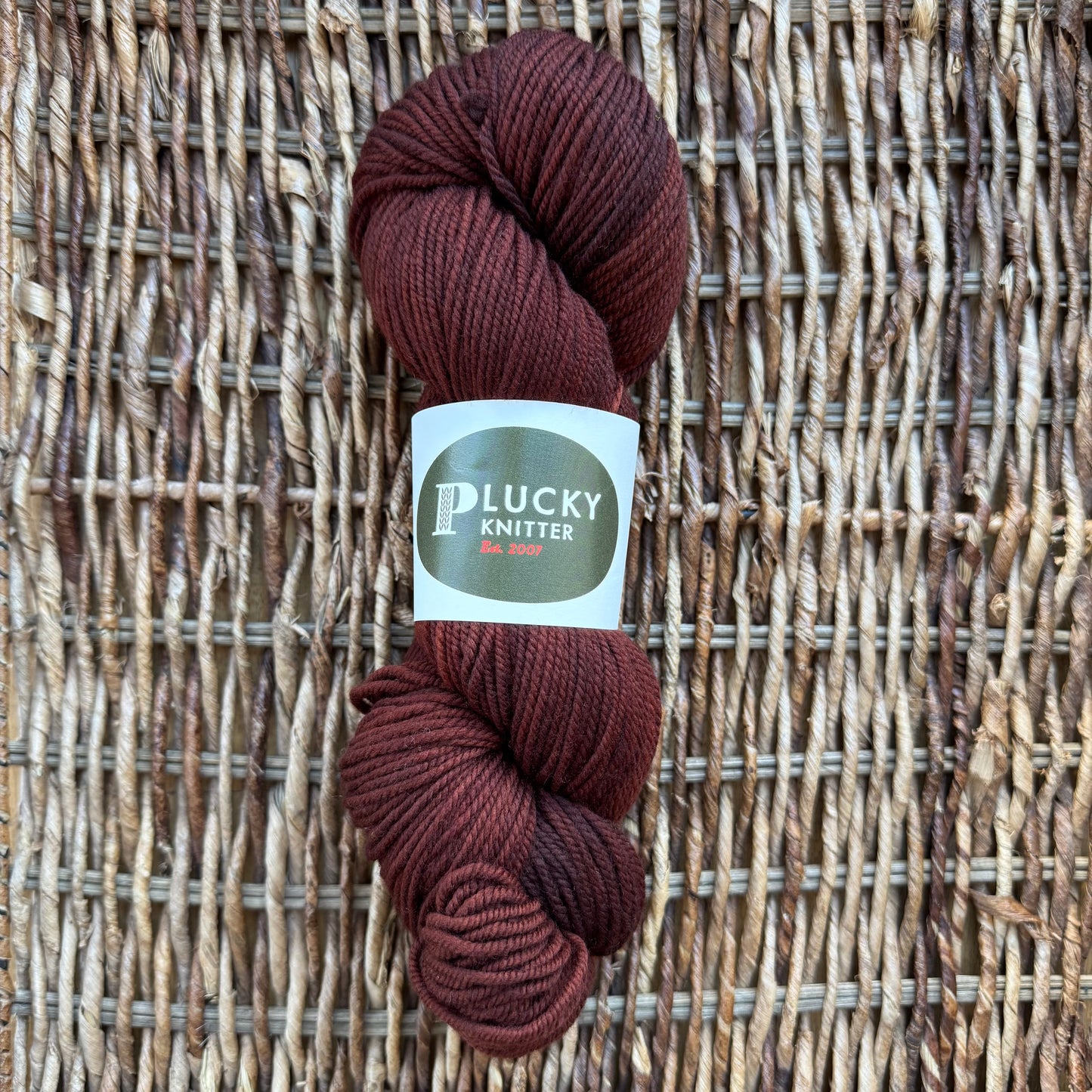 Plucky Knitter Legacy Worsted