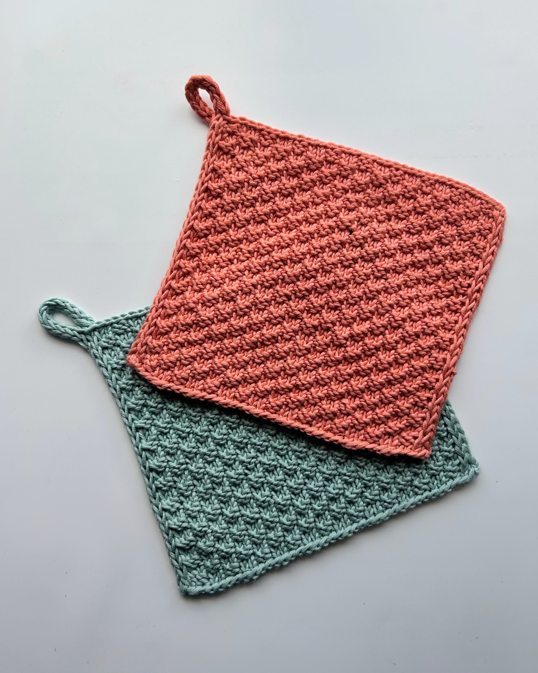 Little Raindrops Washcloth