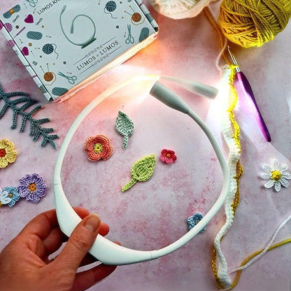 Lumos Knitting Light