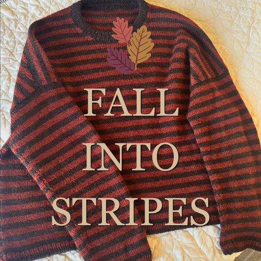 Fall Olga / Stripe Along