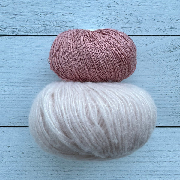 Mitra Hat - Silk & Cashmere Version