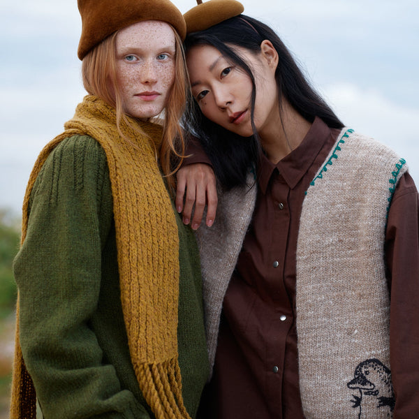 The Art of the Sea: 23 Knitwear Designs Inspired by the Moomins