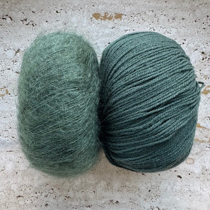 Novice Cardigan Mini - Mohair Edition