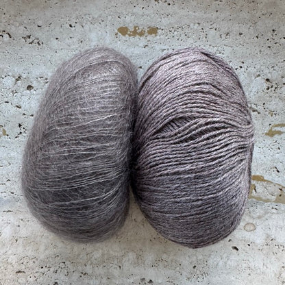 Novice Cardigan Mini - Mohair Edition