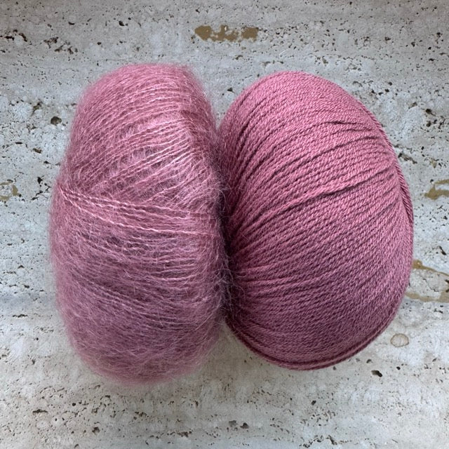 Novice Cardigan Mini - Mohair Edition