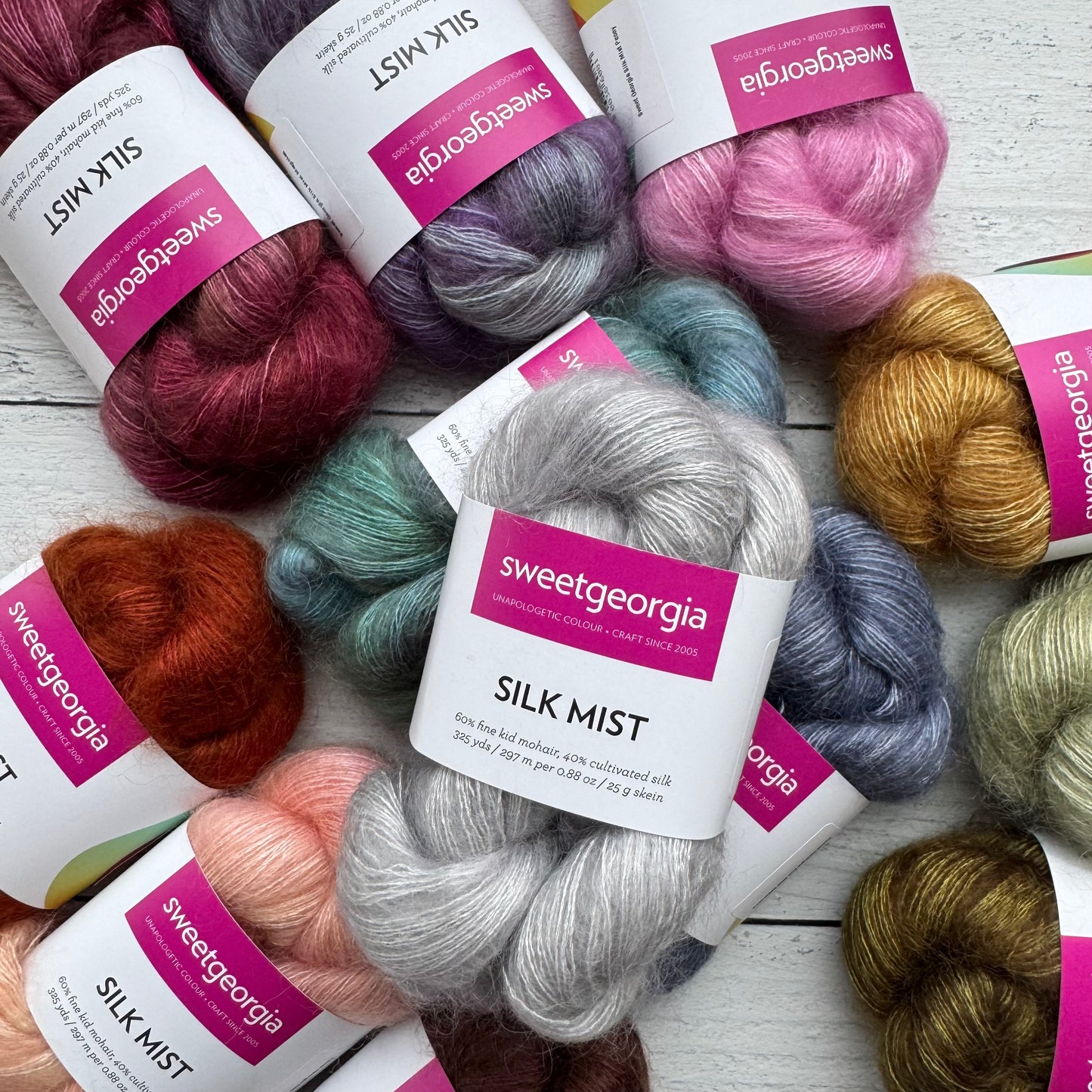 Sweet Georgia Silk Mist
