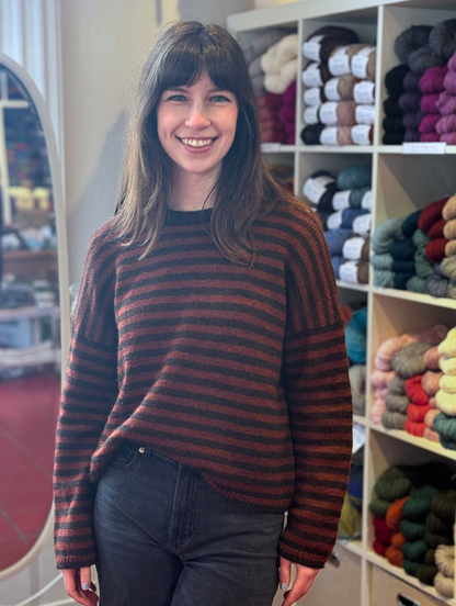 Fall Olga / Stripe Along