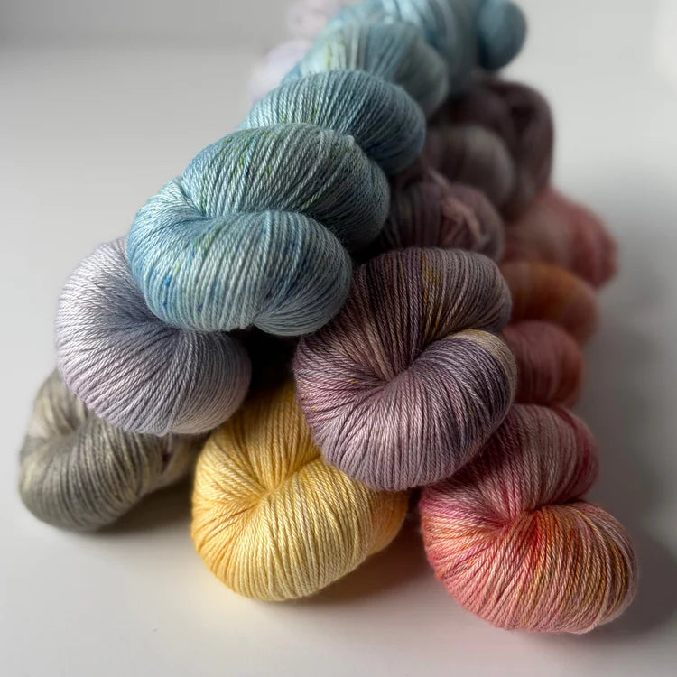 Peninsula Yarn Merino Silk Fingering