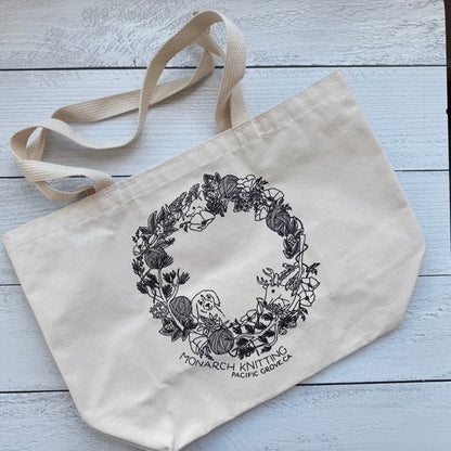 Monarch Knitting Woodland Tote