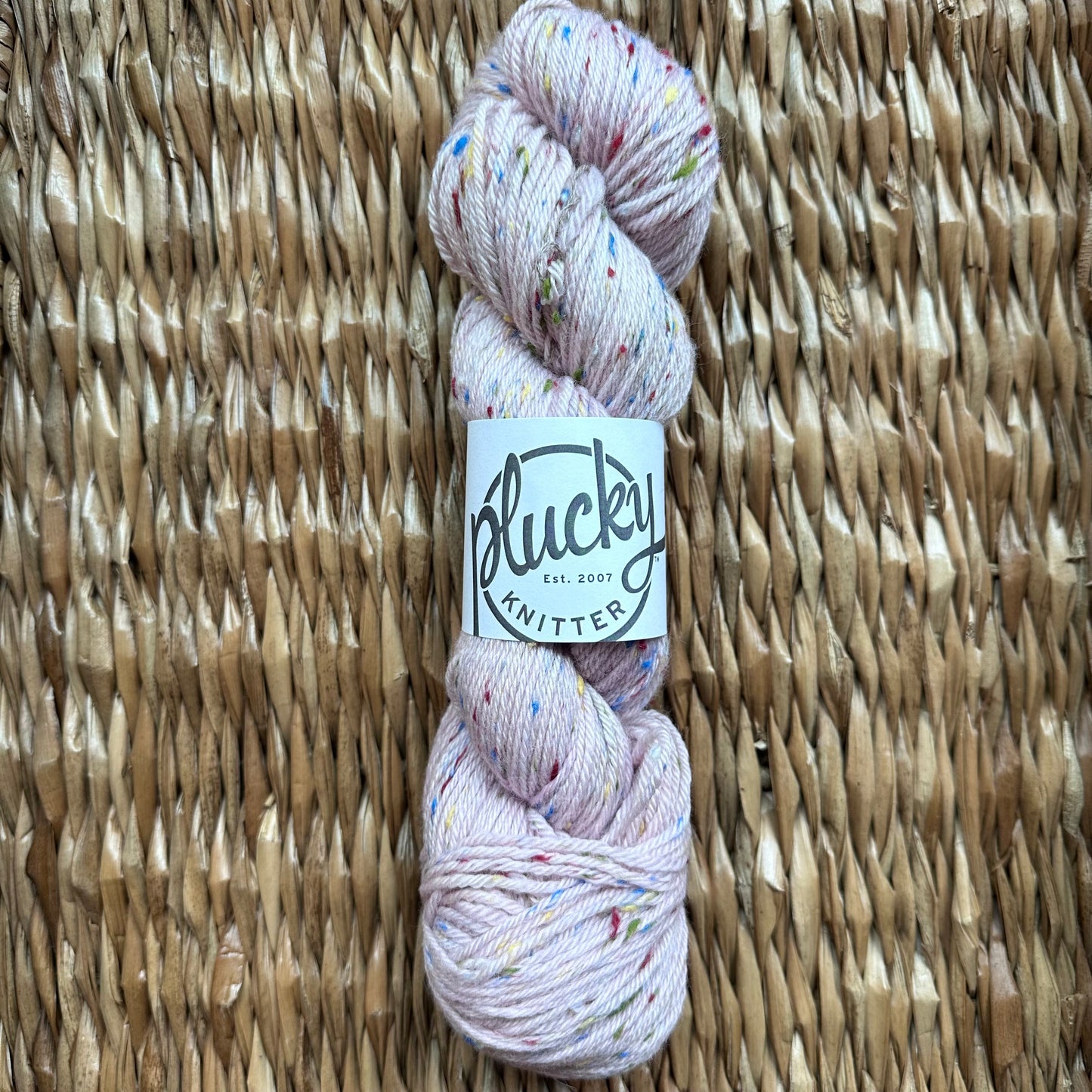 Plucky Knitter Tweedy DK