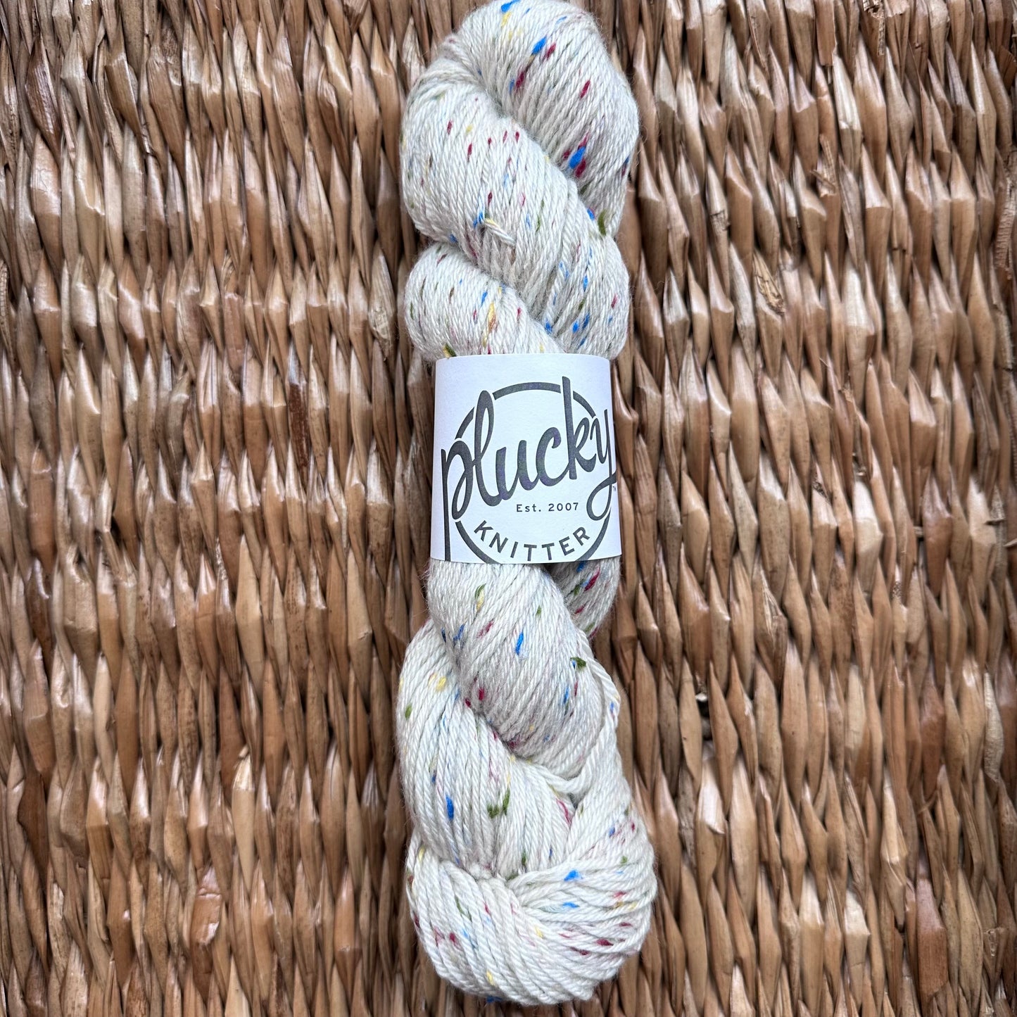 Plucky Knitter Tweedy DK