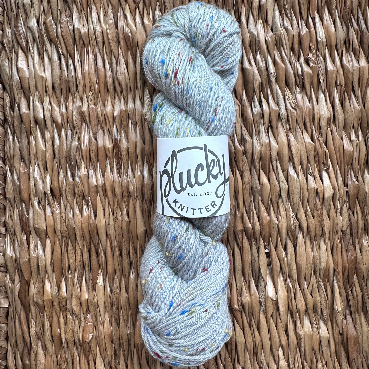 Plucky Knitter Tweedy DK