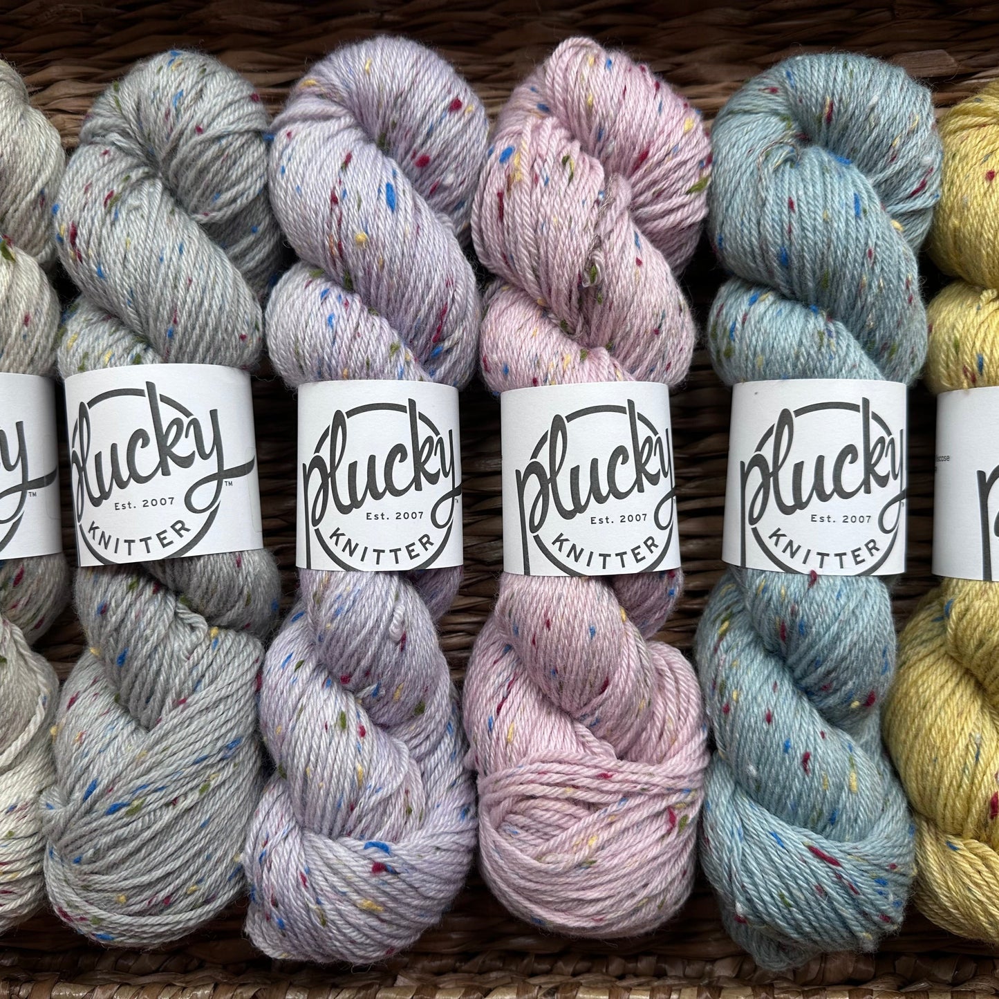 Plucky Knitter Tweedy DK