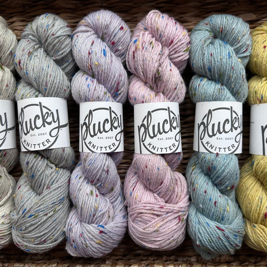 Plucky Knitter Tweedy DK